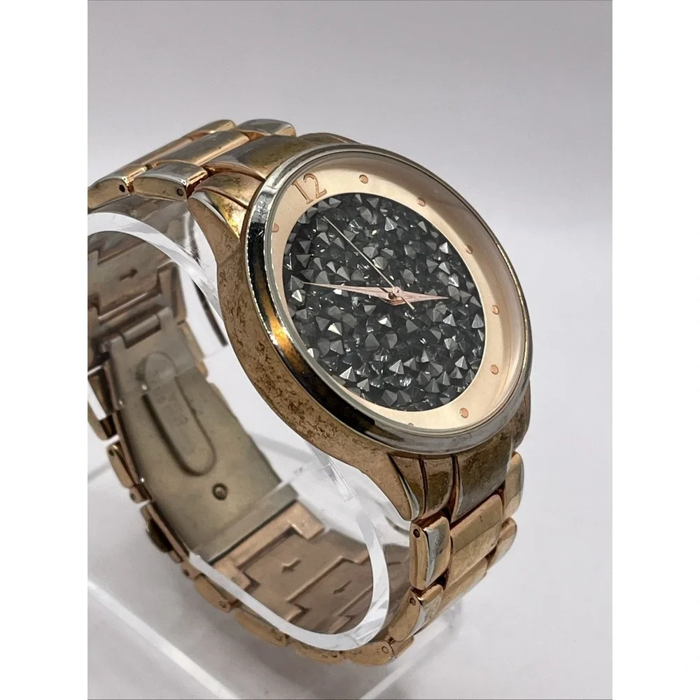 BKE Women's Quartz Watch Gold 7.25